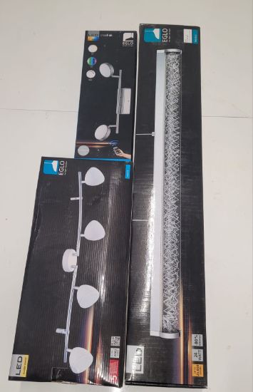 Picture of Decken Lampen Set 3 Teile Nr. 1