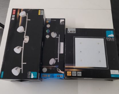 Bild von Decken Lampen Set 3 Teile Nr. 2