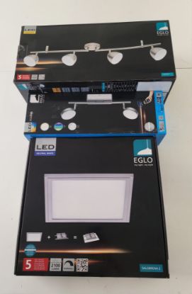 Bild von Decken Lampen Set 3 Teile Nr. 4