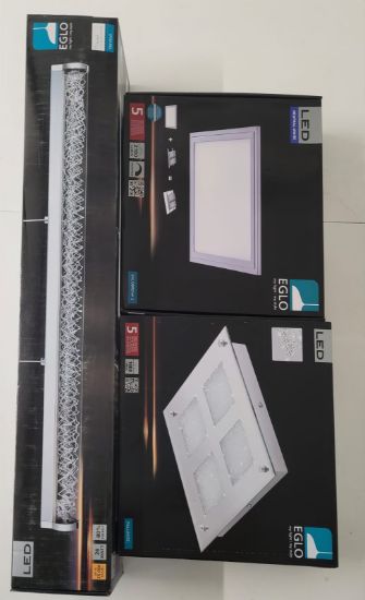 Picture of Decken Lampen Set 3 Teile Nr. 5