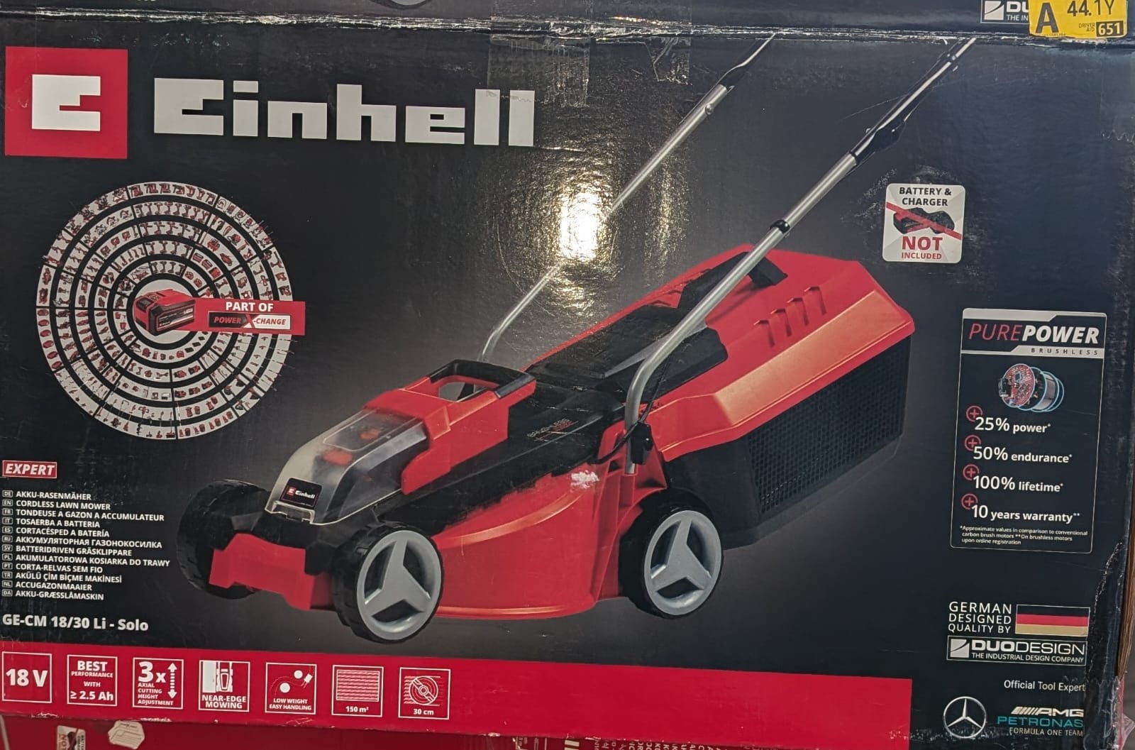 Einhell Akku Rasenmher Ersatzteilenull