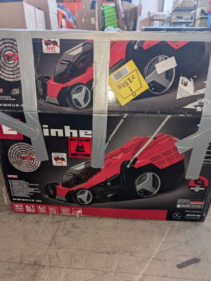 Bild von Einhell Akku Rasenmäher Motor defekt