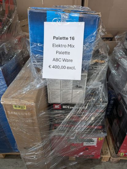 Elektronik-Mixpalette 5-40 Stück – Haushaltsware Produktbild-Vorschau 4
