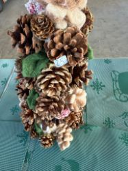 Bild von Weihnachtsdekoration