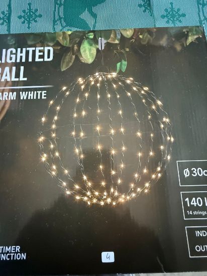 Bild von Weihnachtsdekoration