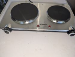 Bild von Bomann Doppelkochplatte
