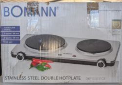 Bild von Bomann Doppelkochplatte