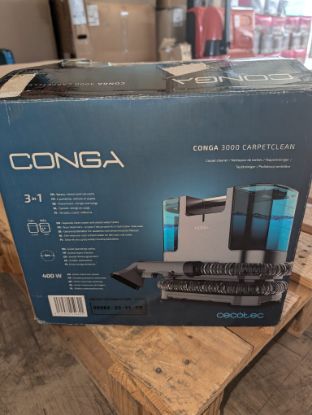Show details for Cecotec Conga 3000 Carpetclean Picture of Cecotec Conga 3000 Carpetclean