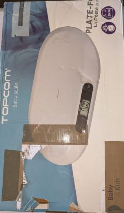 Show details for Topcom Babywaage WG 2490 Picture of Topcom Babywaage WG 2490