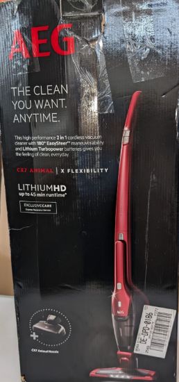 Picture of AEG CX 7 Animal