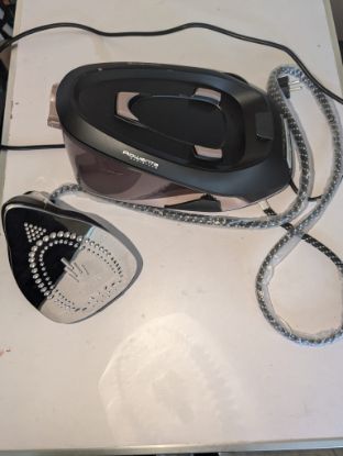 Show details for Rowenta Dampfbügelstation Picture of Rowenta Dampfbügelstation