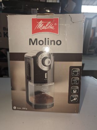 Show details for Melitta Molino Kaffeemühle Picture of Melitta Molino Kaffeemühle