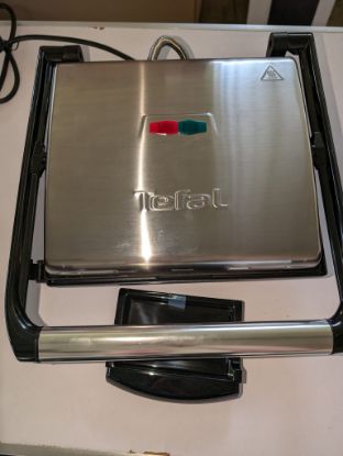 Show details for Tefal Kontaktgrill Picture of Tefal Kontaktgrill