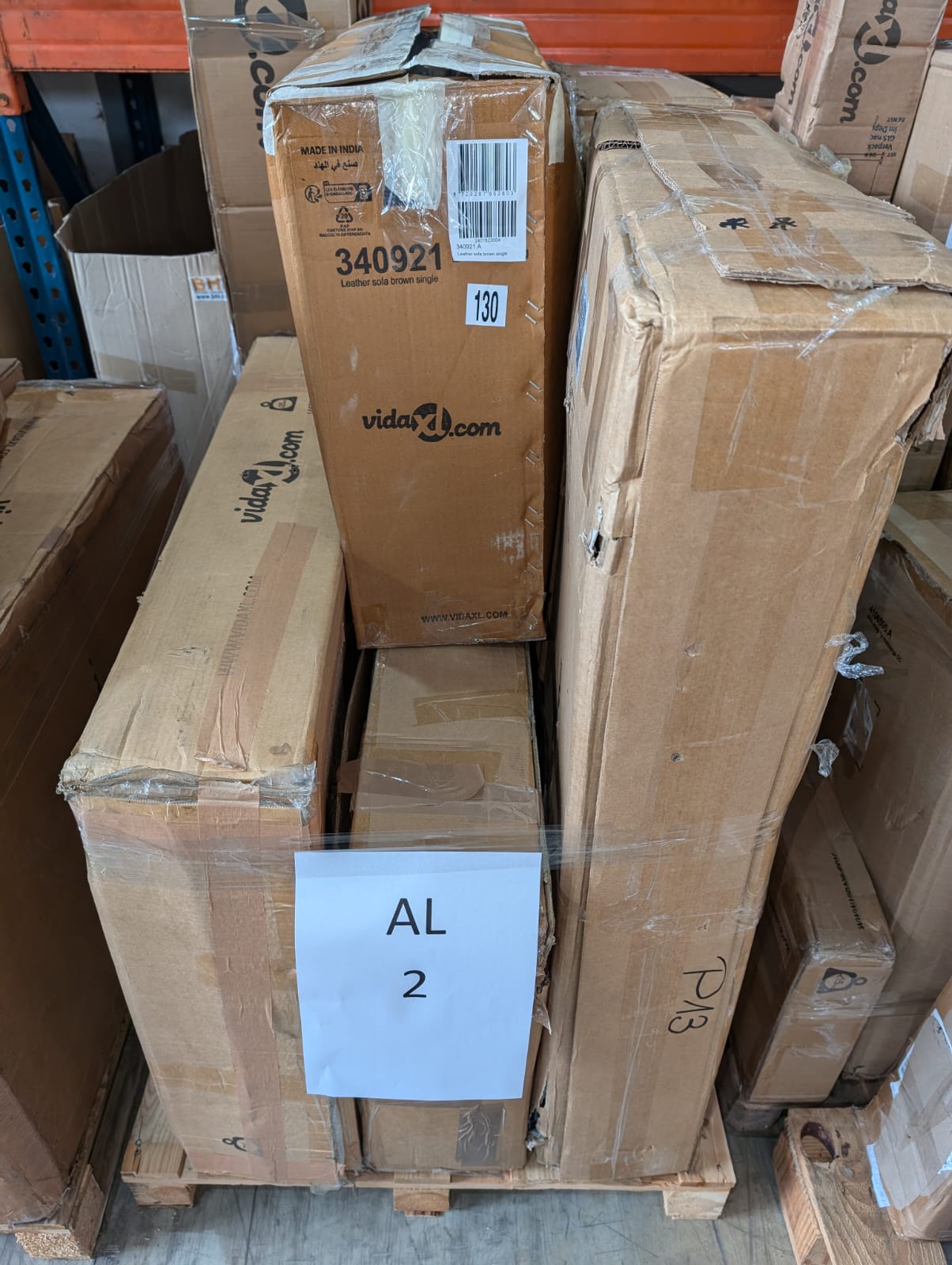Palettenware Gemischt – 5–40 Stück, Haushaltswaren, Elektronik, Multimedia & Geschenkboxen (A- & B-Ware)