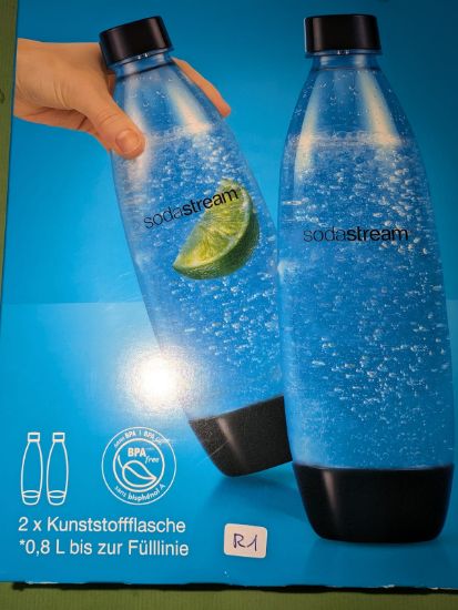 Bild von Soda Stream Flaschen