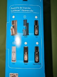 Bild von Soda Stream Flaschen