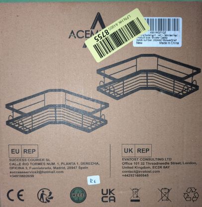 Show details for Duschablage Picture of Duschablage