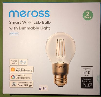 Show details for Meross Smart Glühbirne Picture of Meross Smart Glühbirne