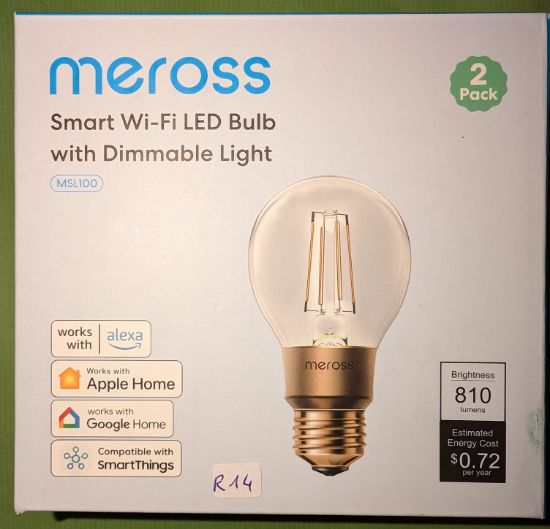 Bild von Meross Smart Glühbirne