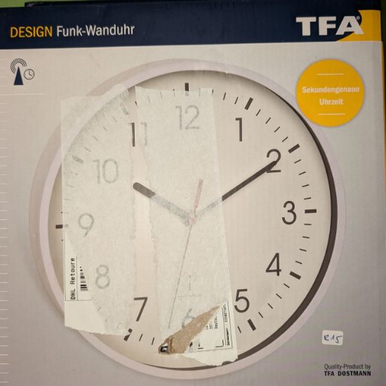 Picture of Funk Wanduhr
