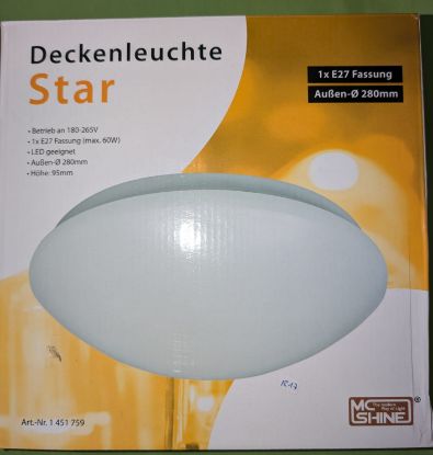 Show details for Deckenleuchte Picture of Deckenleuchte