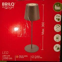 Bild von Brilo Steh-/Tischlampe