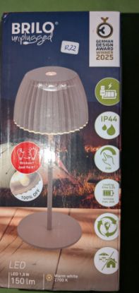 Zeige Details für Brilo Steh-/Tischlampe Bild von Brilo Steh-/Tischlampe