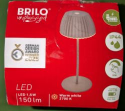 Bild von Brilo Steh-/Tischlampe
