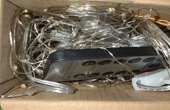 Bild von Lichterkette