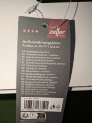 Bild von Aufbewahrungskiste