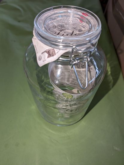 Bild von Einmachglas