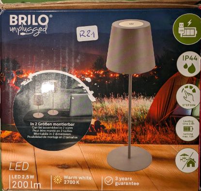 Bild von Brilo Steh-/Tischlampe