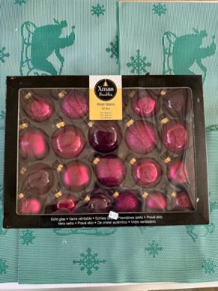 Bild von Weihnachtsdekoration