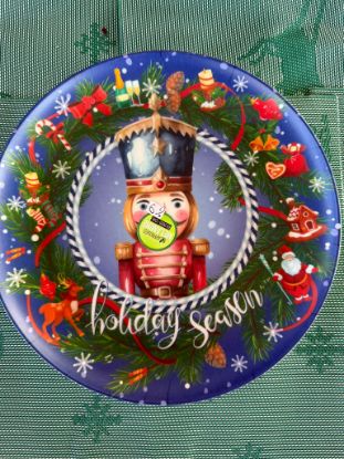 Bild von Weihnachtsdekoration