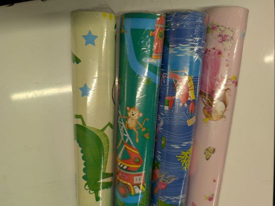 Bild von 4 er Set Geschenkpapier