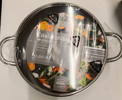 Picture of Edelstahl Kochtopf