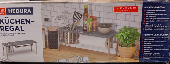 Bild von Küchenregal