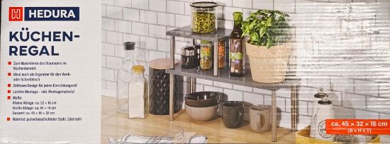 Bild von Küchenregal