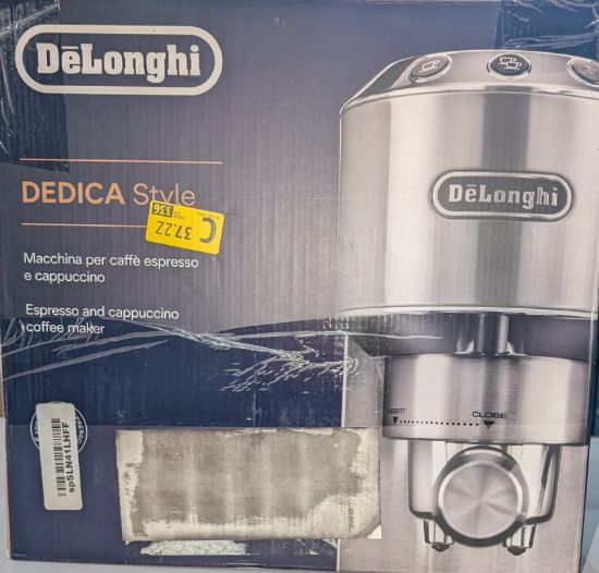 Bild von De Longhi Dedica Siebträger Kaffeemaschine