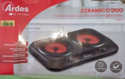 Bild von Ardes Doppelkochplatte