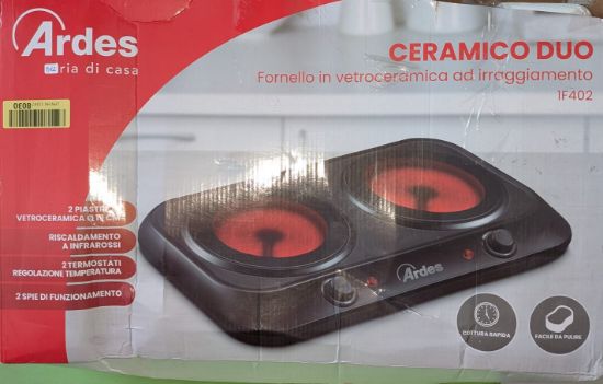 Bild von Ardes Doppelkochplatte