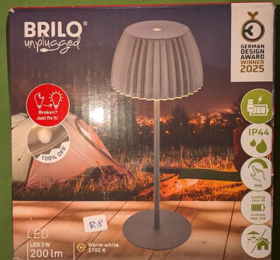 Bild von Brilo Stehlampe/Tischlampe