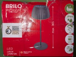 Bild von Brilo Stehlampe/Tischlampe