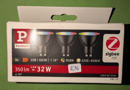 Picture of Farbwechsel Glühbirnen 3 er Set