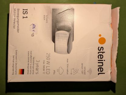 Picture of Lampe mit Bewegungsmelder