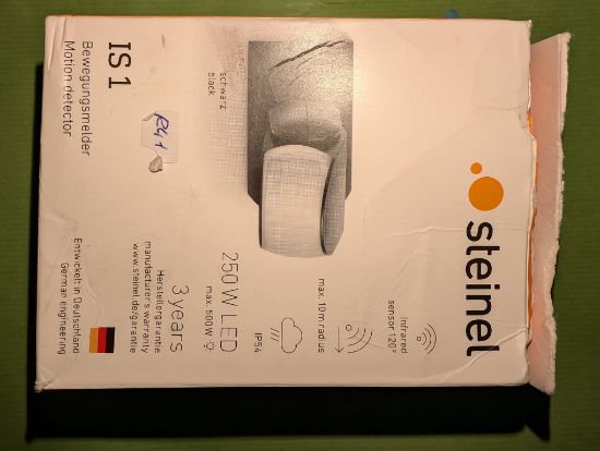 Picture of Lampe mit Bewegungsmelder