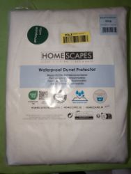 Bild von Wasserfestes Spannleintuch