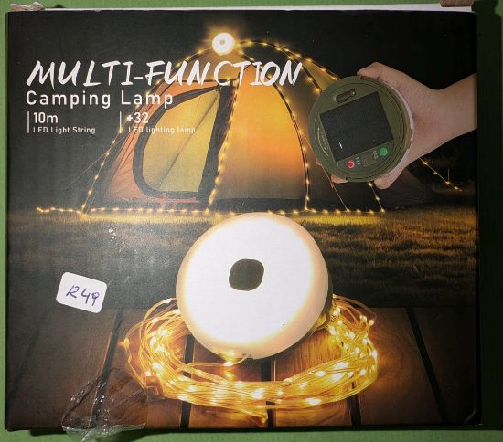 Bild von Camping Lampe 