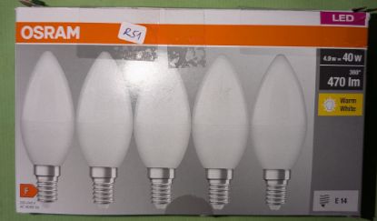 Picture of Osram Glühbirnen