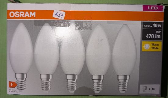 Bild von Osram Glühbirnen